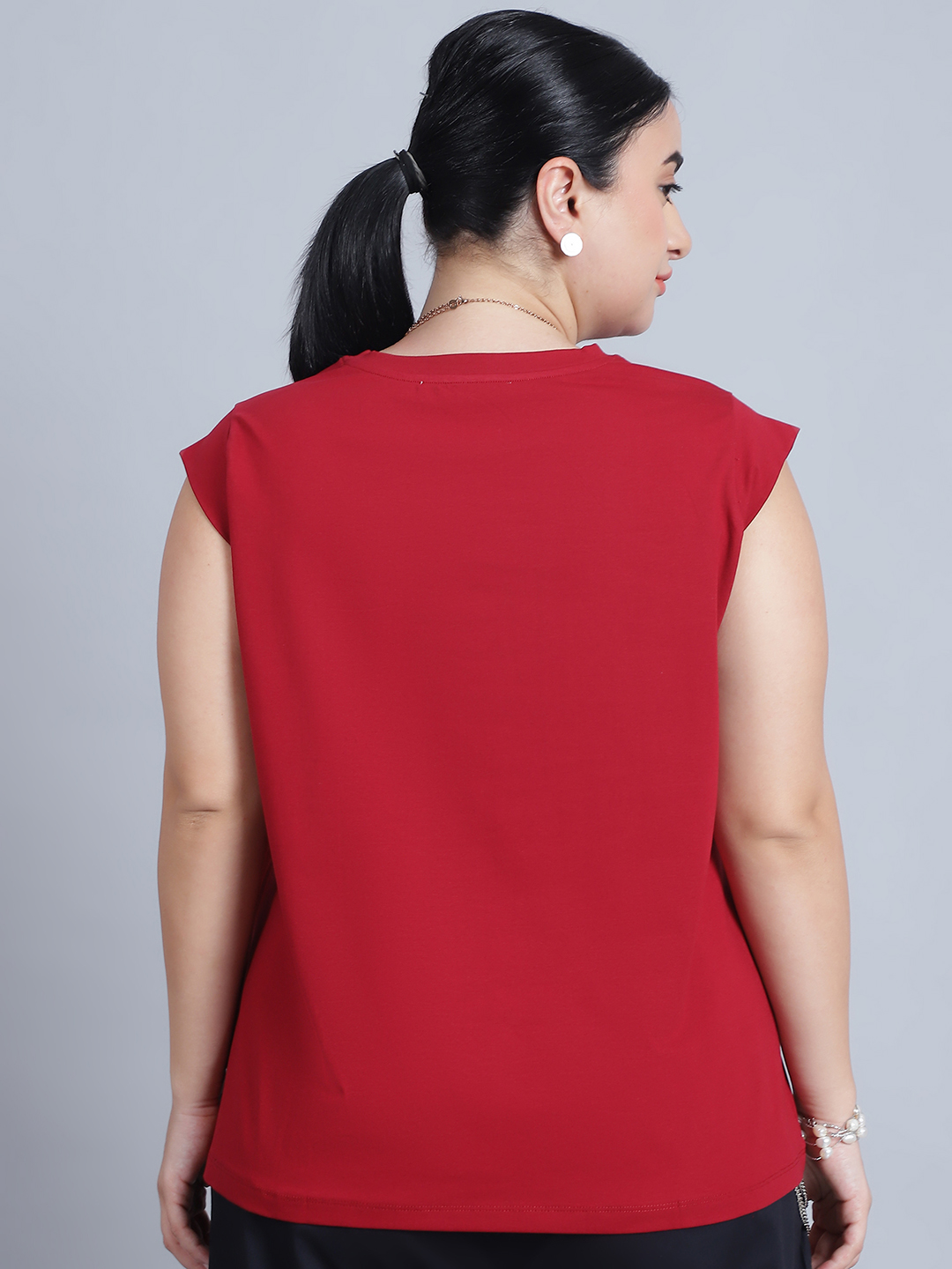 Women's Formal Western Top | Stylish Office Wear Top | Elegant Semi-Casual Top for Daily Use, Meetings & Interviews - Image 2