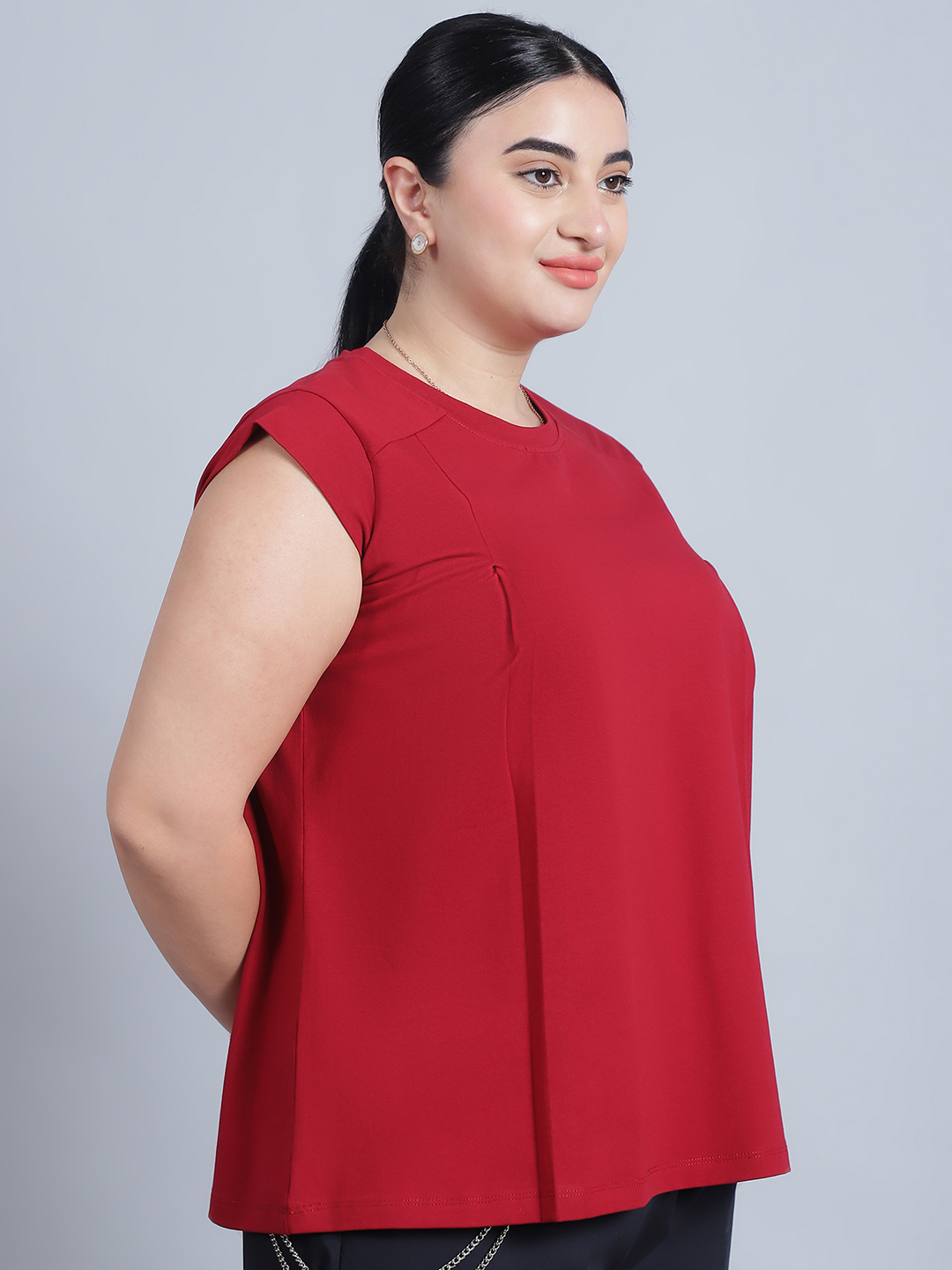 Women's Formal Western Top | Stylish Office Wear Top | Elegant Semi-Casual Top for Daily Use, Meetings & Interviews - Image 4