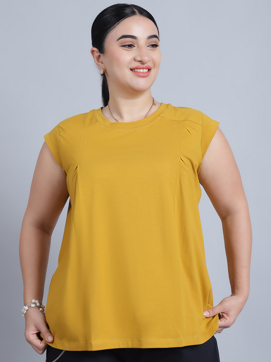 Women's Formal Western Top | Stylish Office Wear Top | Elegant Semi-Casual Top for Daily Use, Meetings & Interviews