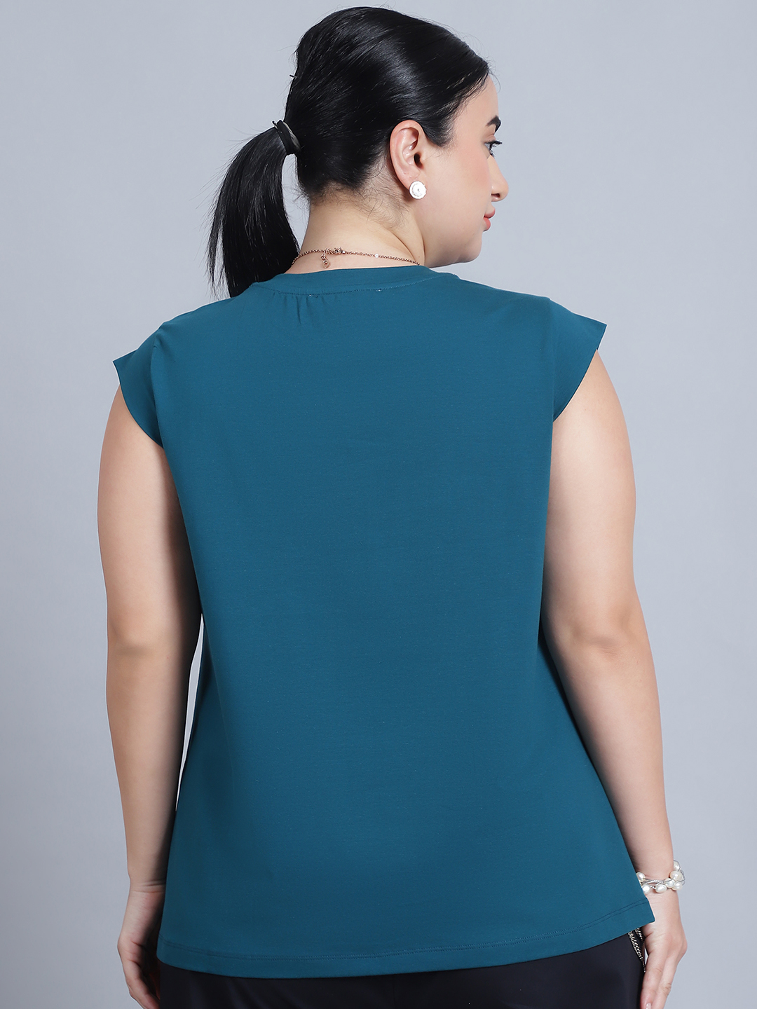 Women's Formal Western Top | Stylish Office Wear Top | Elegant Semi-Casual Top for Daily Use, Meetings & Interviews - Image 4