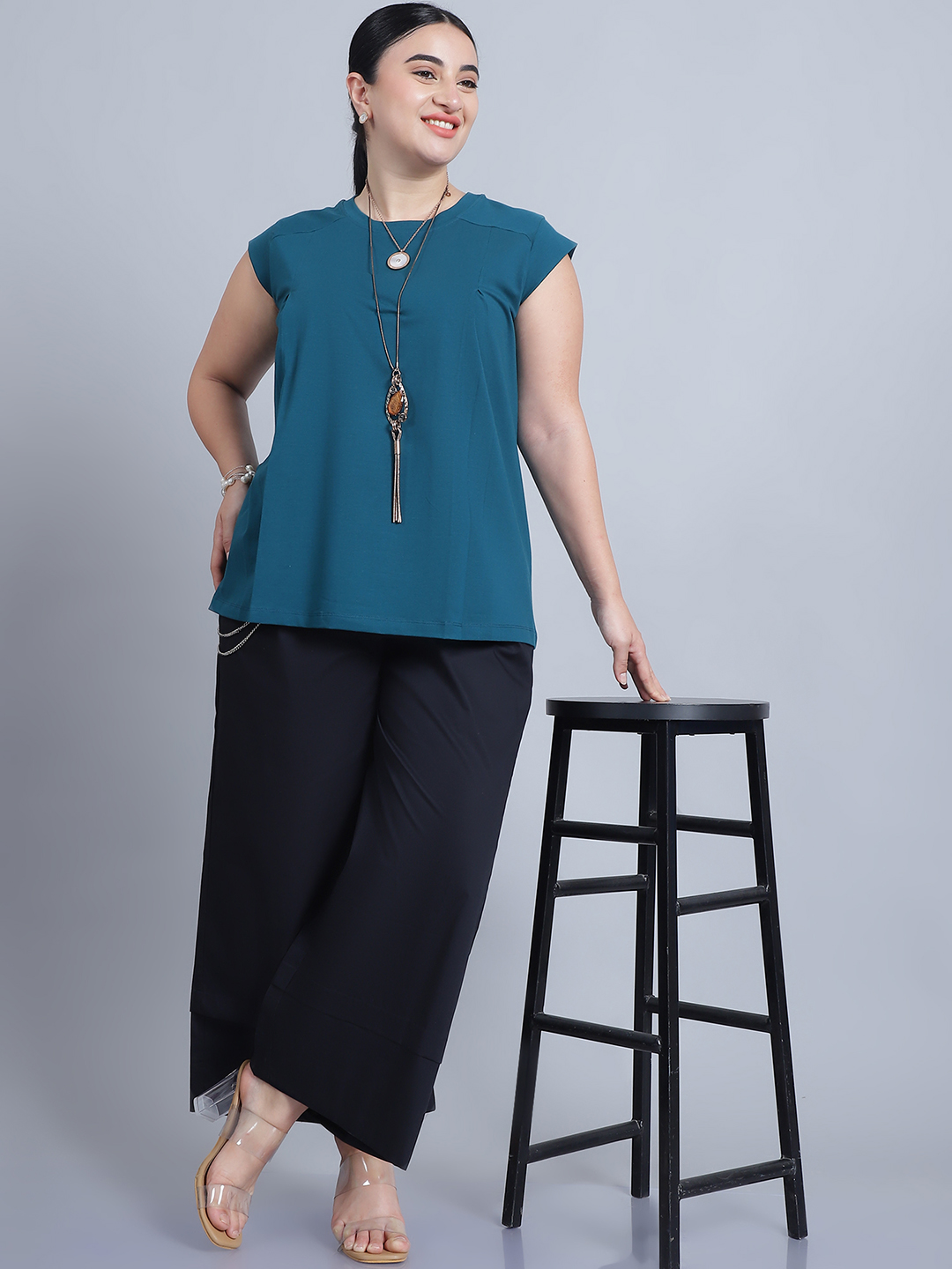 Women's Formal Western Top | Stylish Office Wear Top | Elegant Semi-Casual Top for Daily Use, Meetings & Interviews - Image 6