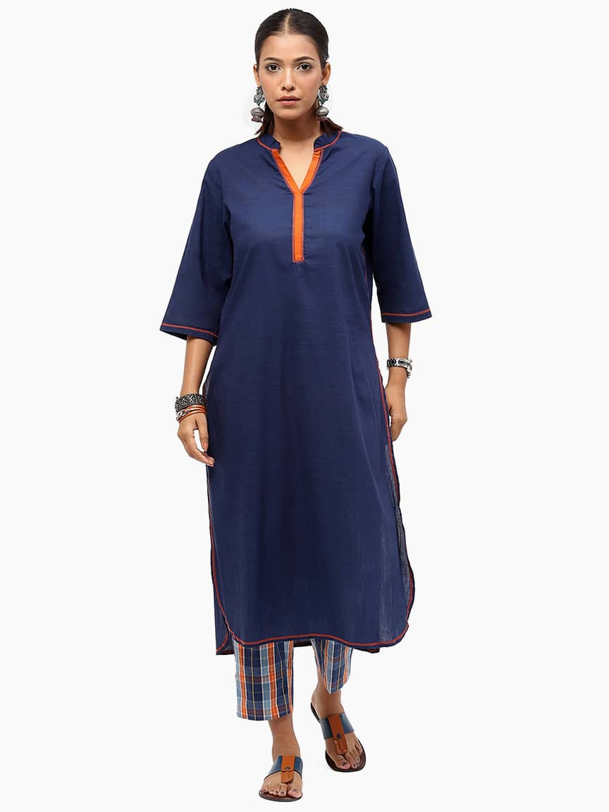 BaawRi Cotton Kurta/Printed Kurta for Girls/Casual Kurta for Girls