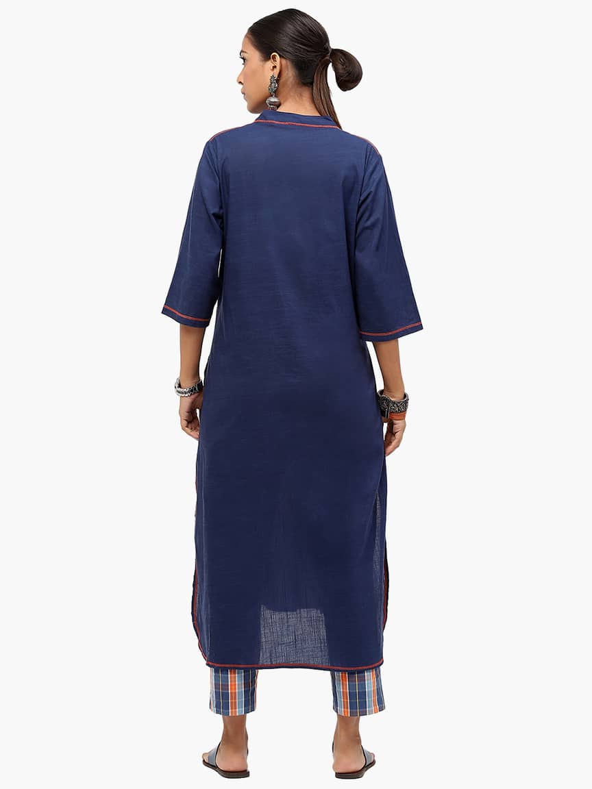 BaawRi Cotton Kurta/Printed Kurta for Girls/Casual Kurta for Girls - Image 4