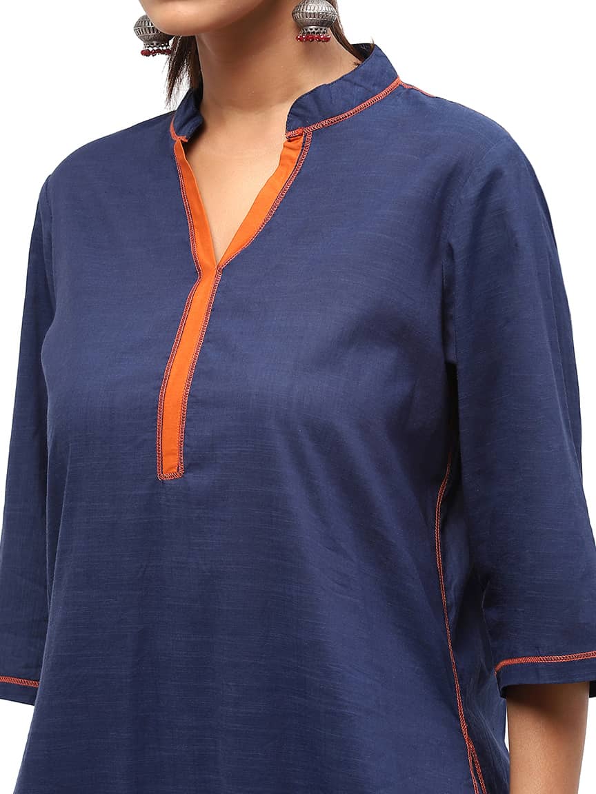 BaawRi Cotton Kurta/Printed Kurta for Girls/Casual Kurta for Girls - Image 5