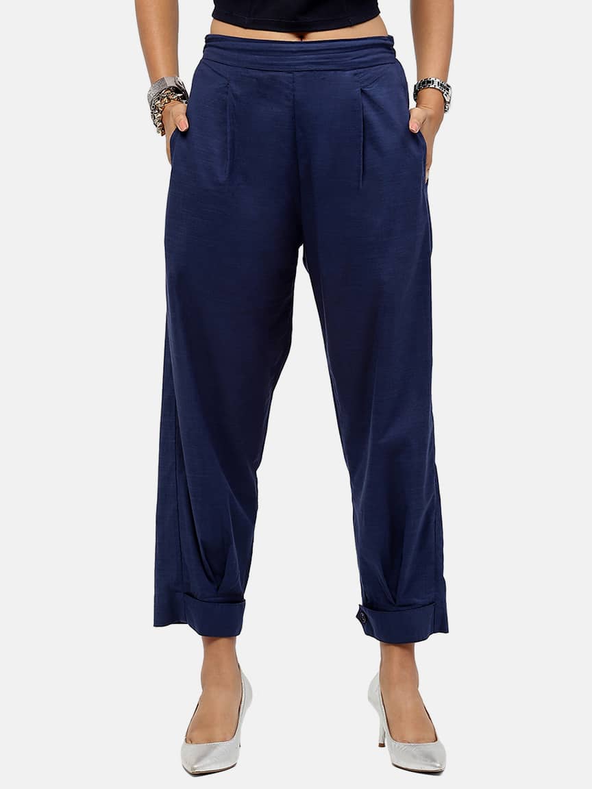 Alternative view of BaawRi Cotton Pants for Women/Girls Cotton Pants/Casual Cotton Pants