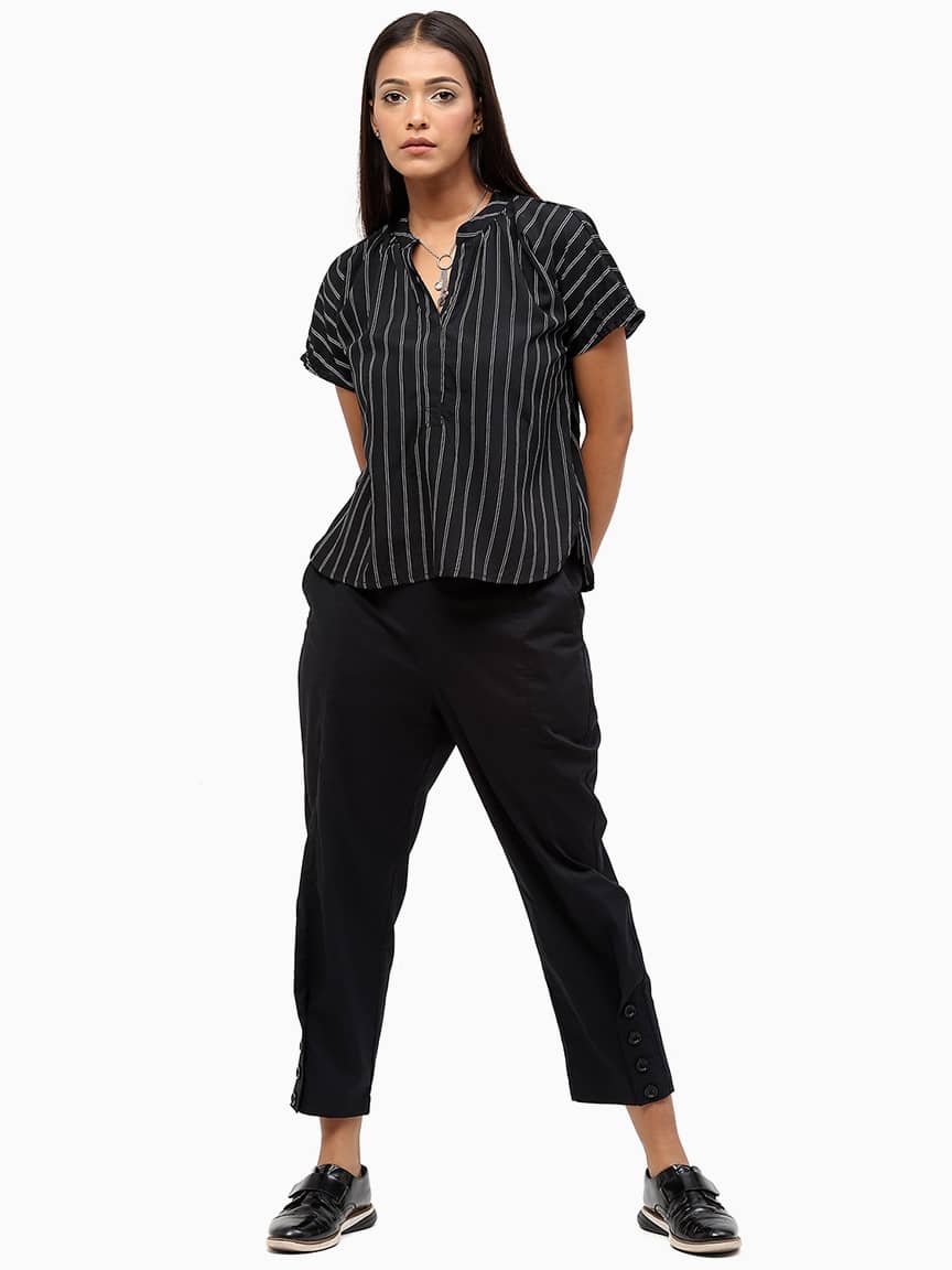 BaawRi Polyster Top/Casual Top for Girls/Printed Top for Women