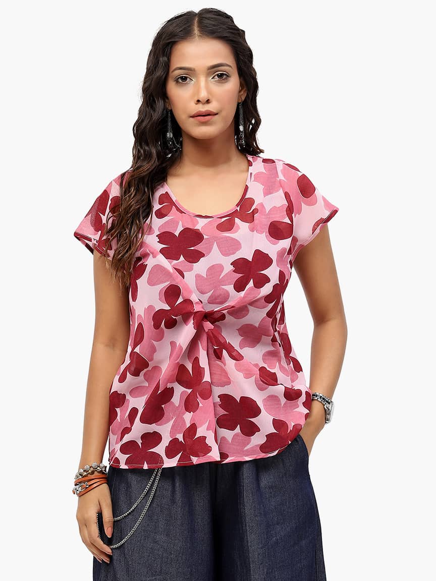Alternative view of BaawRi Polyester Top for Women/Casual Top for Women/Daily use Top for Women