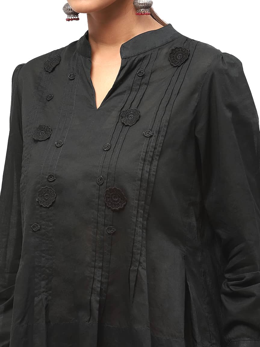 BaawRi Women's Black Color Cotton Top - Image 6