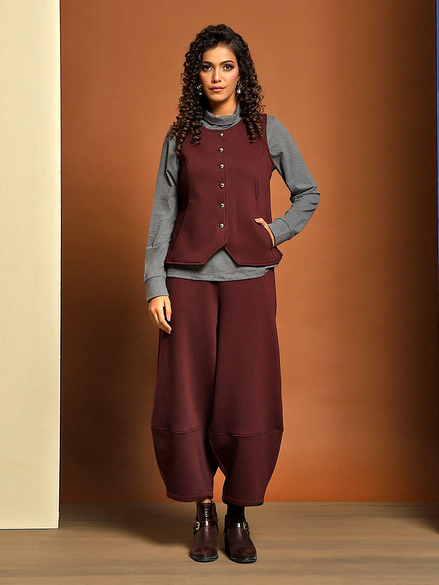 Cozy Soft Fleece Cord Set – Elevate Your Comfort in Style