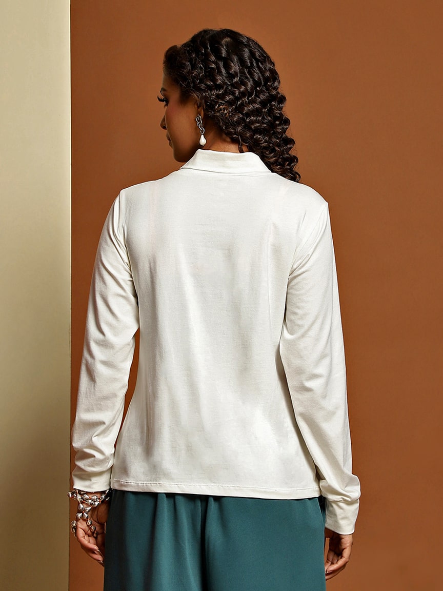 Turtleneck Jersey with Full Sleeves – Effortless Style in Every Wear - Image 5