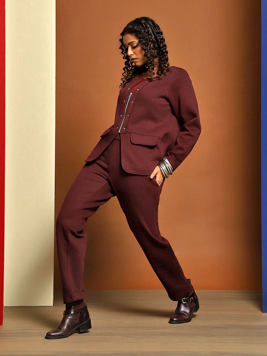 Cozy Soft Fleece Straight Pants - Your Winter Wardrobe Essential