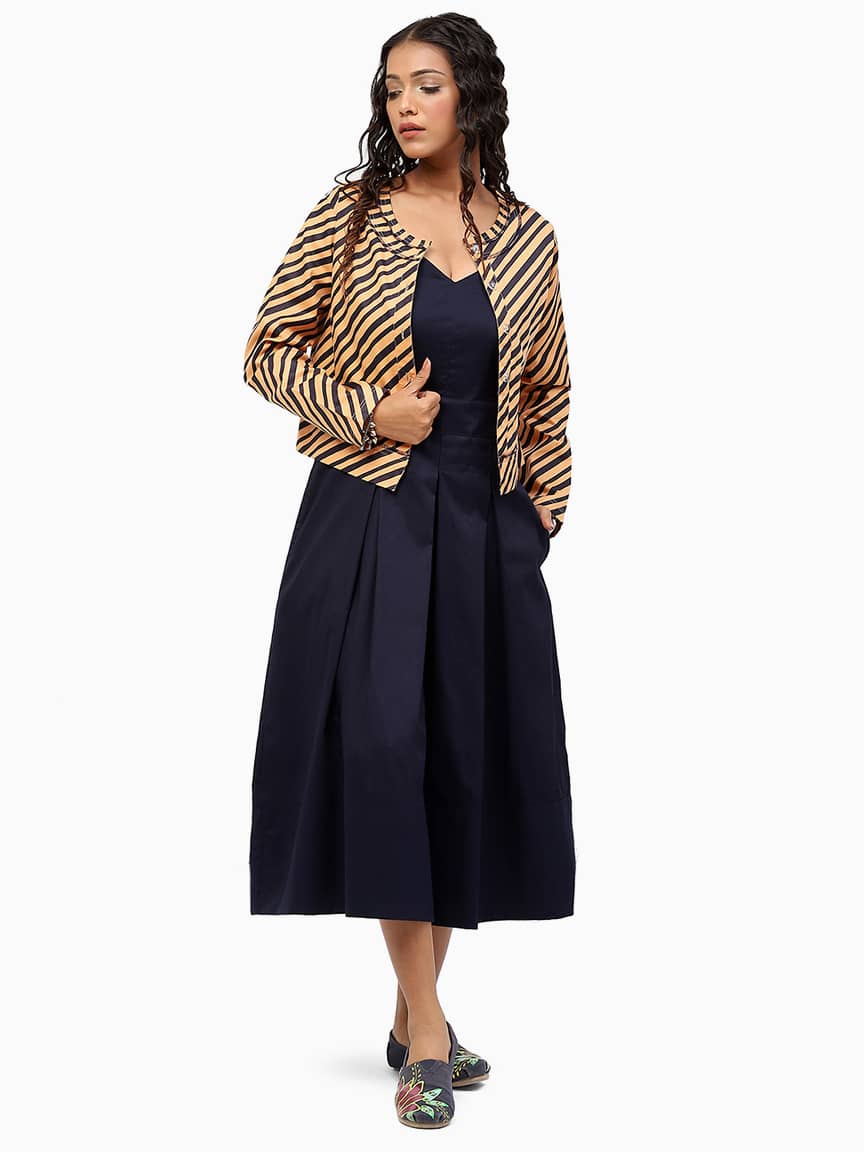 STYLE 15 YELLOW PRINT JACKET