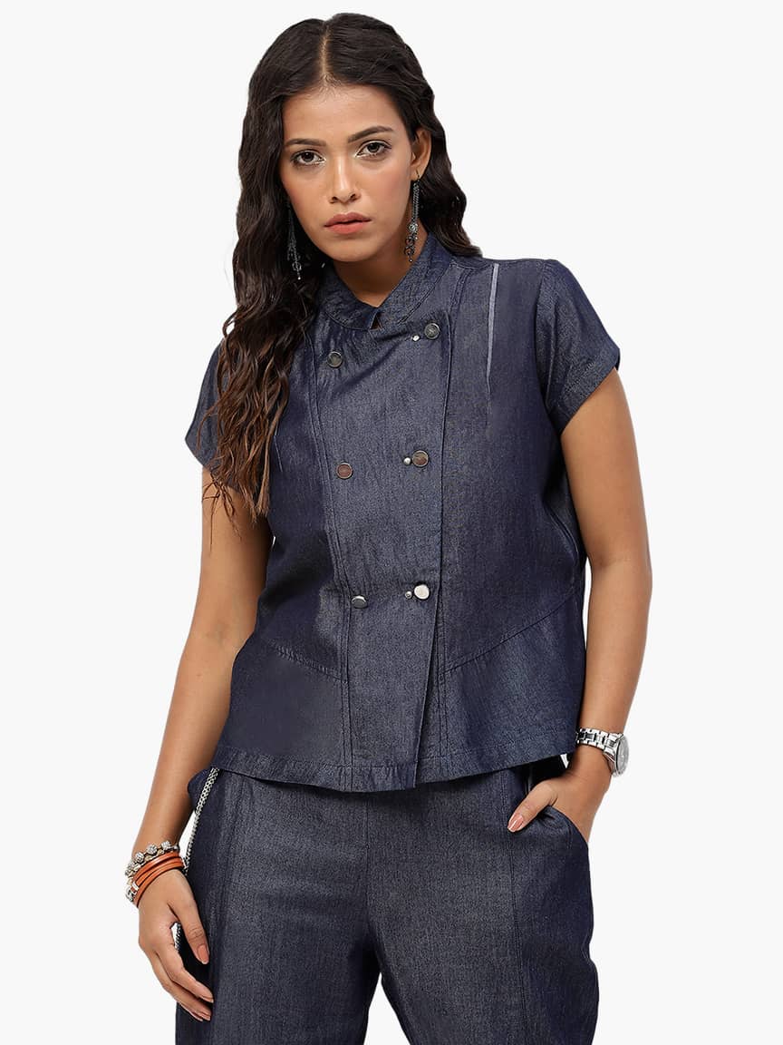 Alternative view of STYLE 19 DENIM JACKET