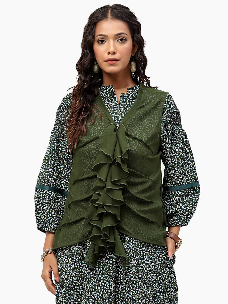 Alternative view of STYLE 42 OLIVE GREEN