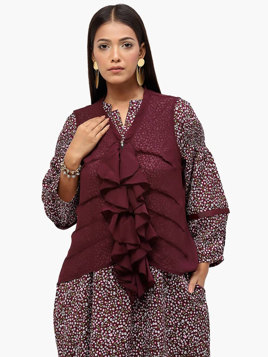 Alternative view of STYLE 42 PLUM