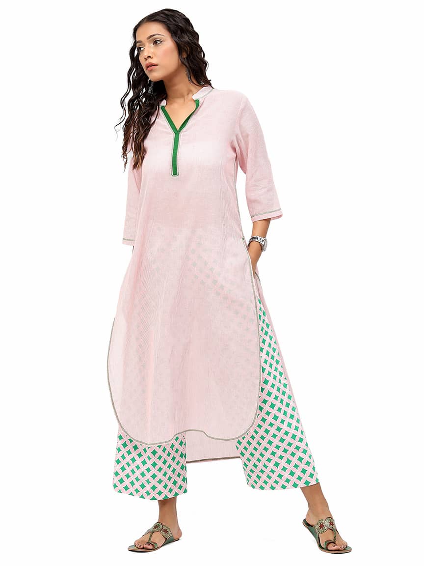 Alternative view of STYLE 5 PINK STRIP