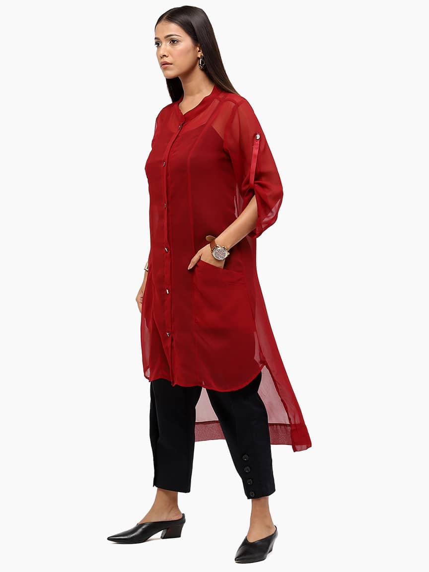 Alternative view of STYLE 31 MAROON