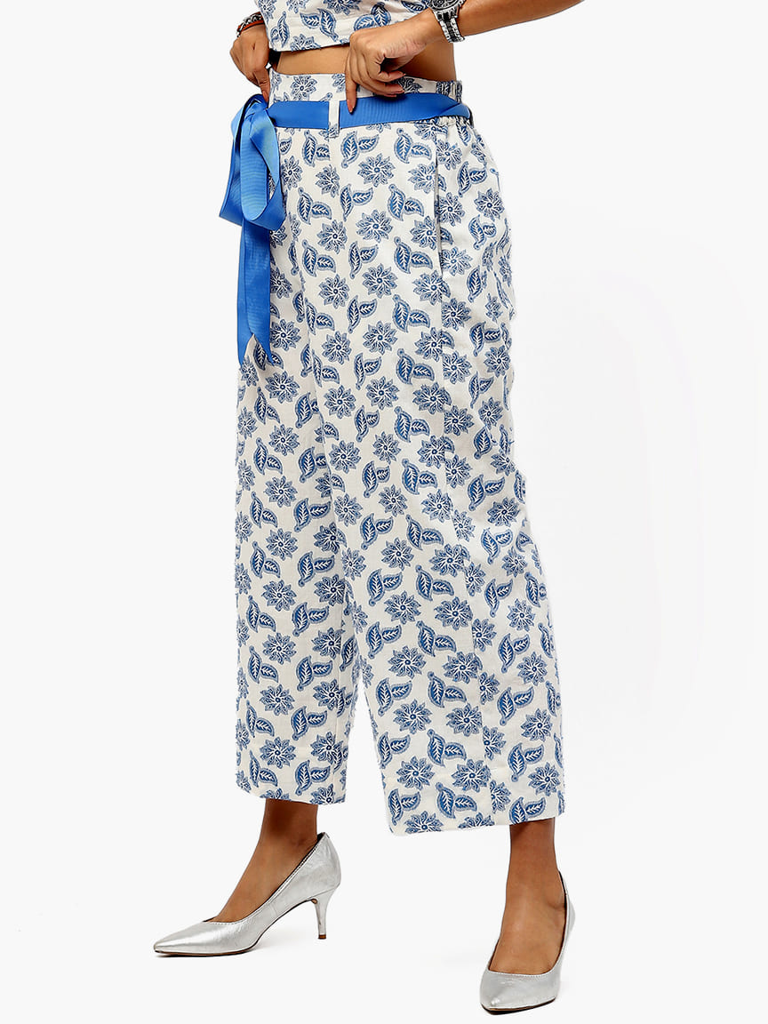 STYLE 30 JACQUARD PANTS - Image 3