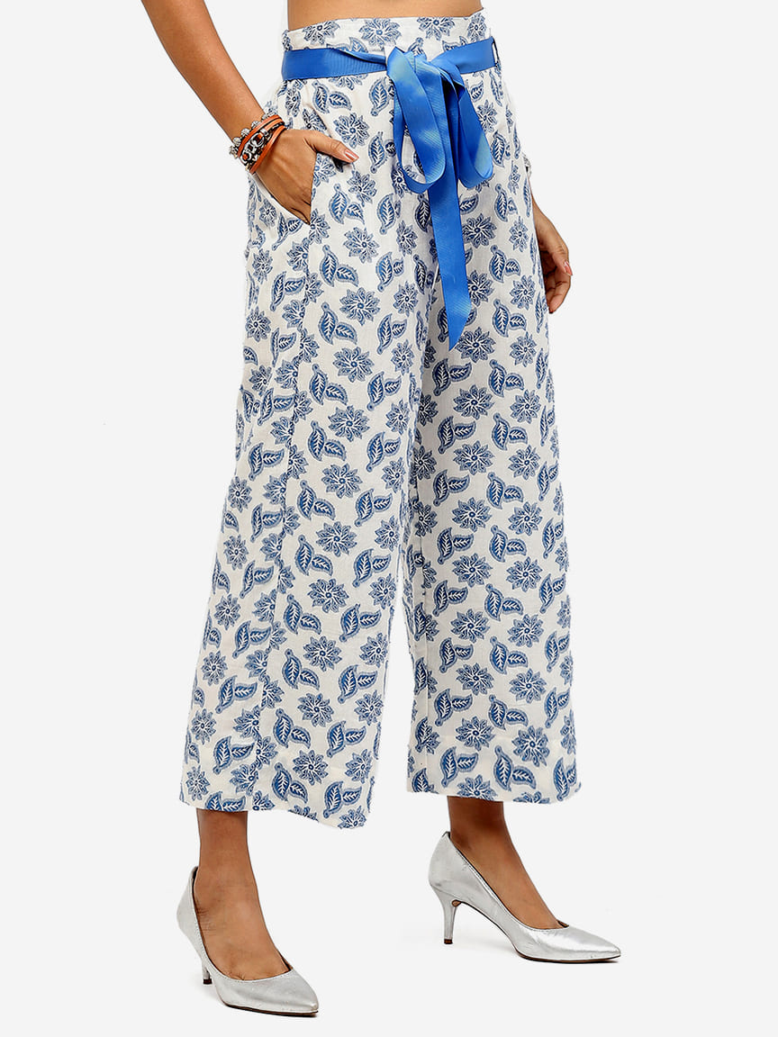 STYLE 30 JACQUARD PANTS - Image 4