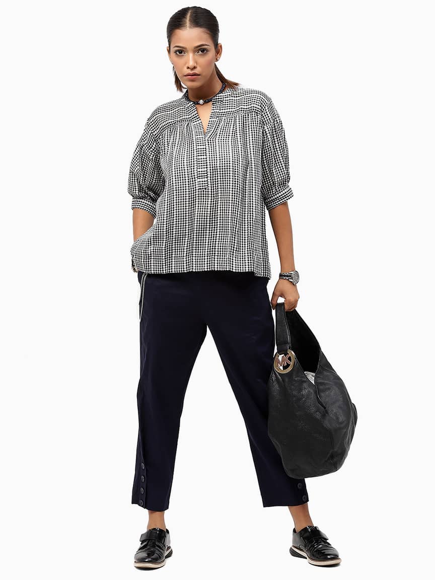 STYLE 11 WHITE BLACK