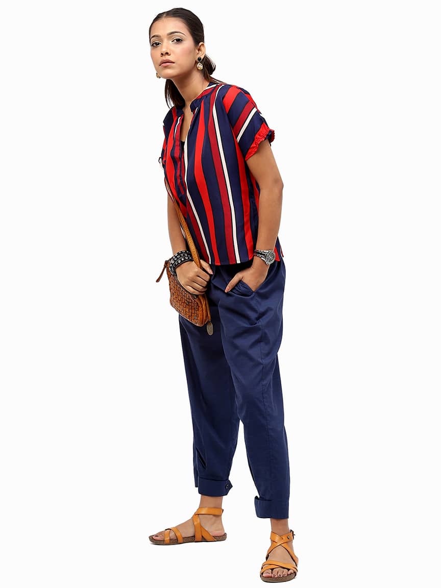 STYLE 13 RED BLUE STRIP