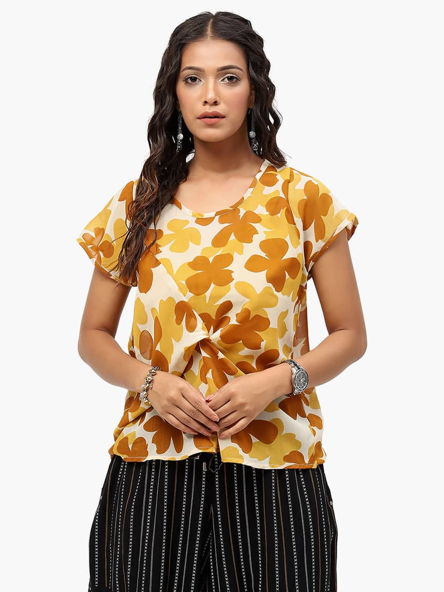 Alternative view of STYLE 18 YELLOW TOP