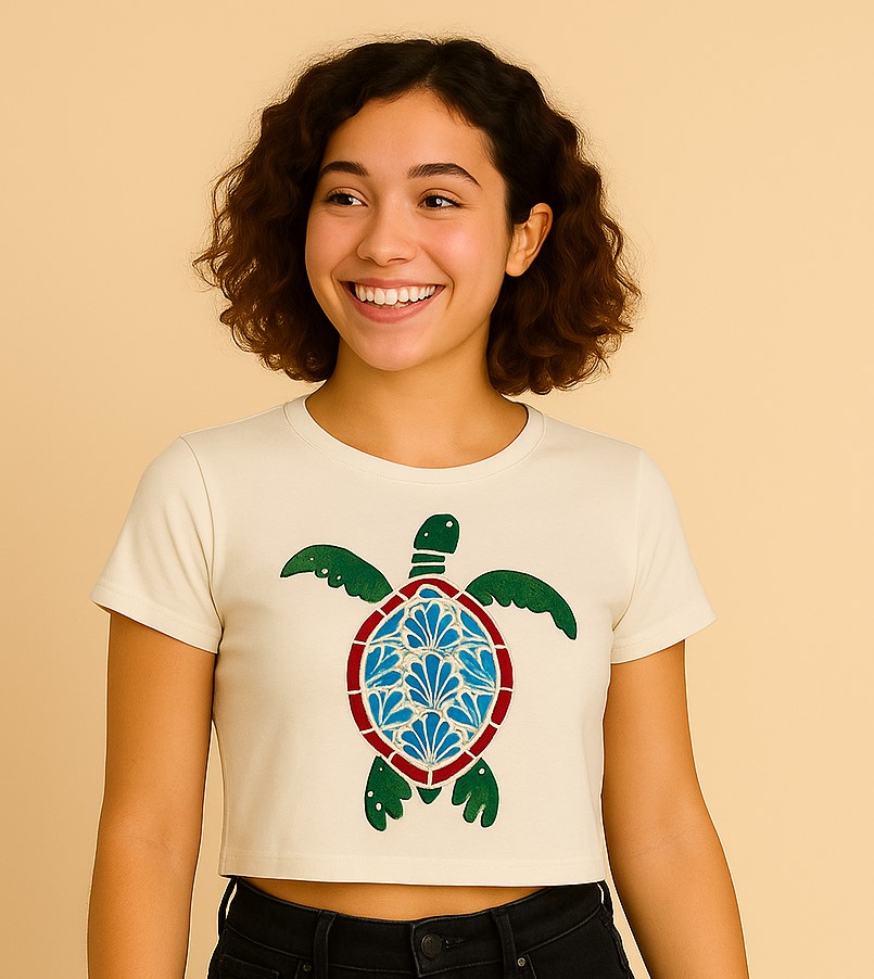 BaawRI Girl's Flow into Calm Girls Turtle