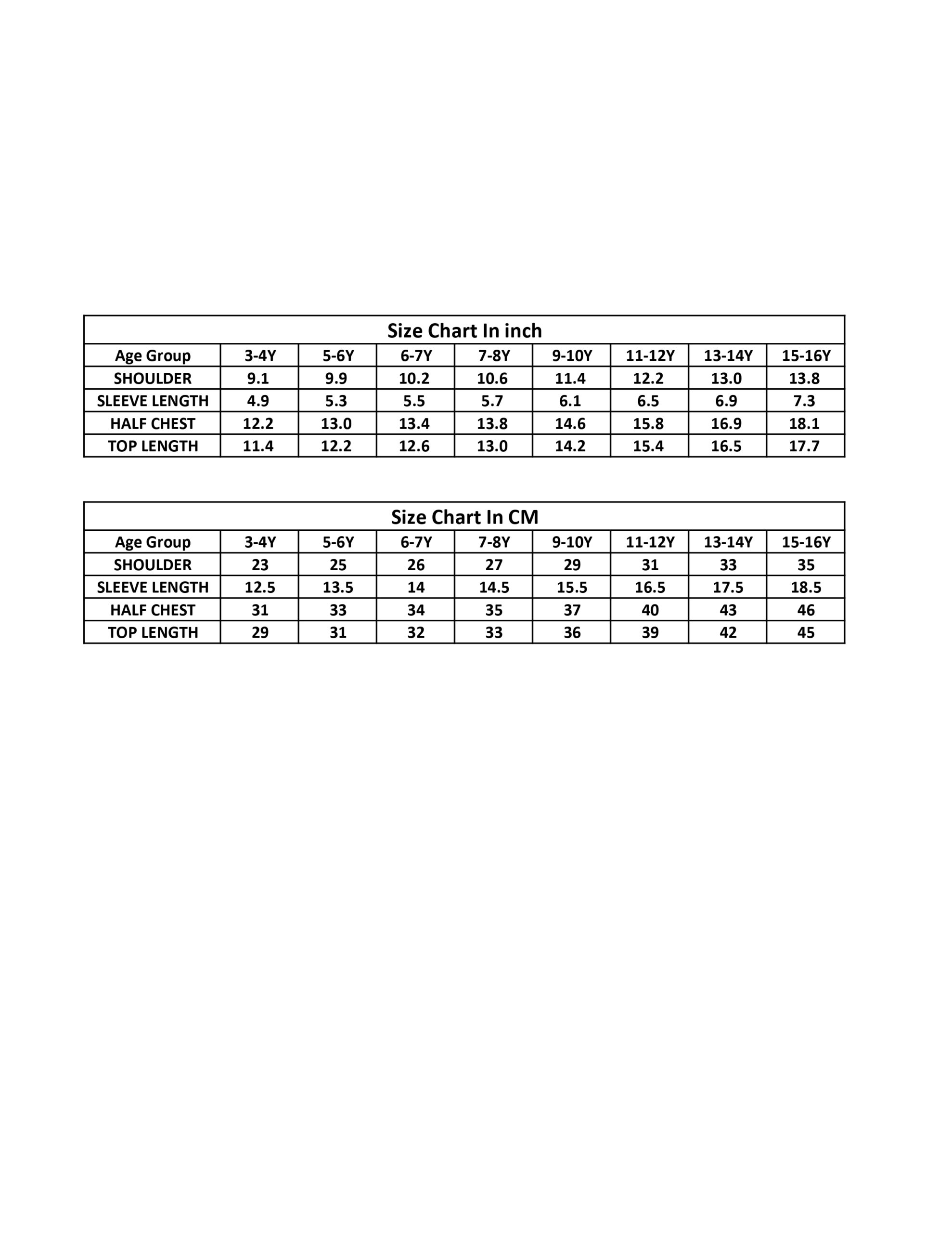 BaawRi Girl's Hot Chilli Crop Tee – Bold in Black - Image 5